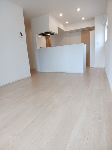 フランフランサクラＢ棟の居間・リビング