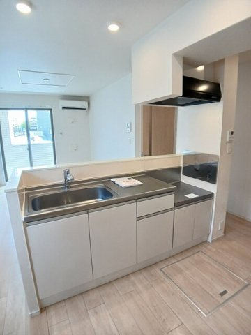 フランフランサクラＢ棟のキッチン