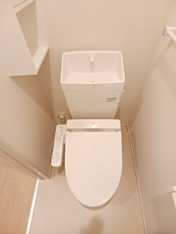 フランフランサクラＢ棟のトイレ