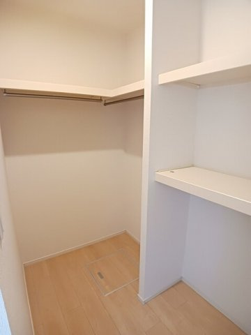 フランフランサクラＢ棟の収納