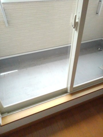 セイバリー・ガーデンＢのバルコニー