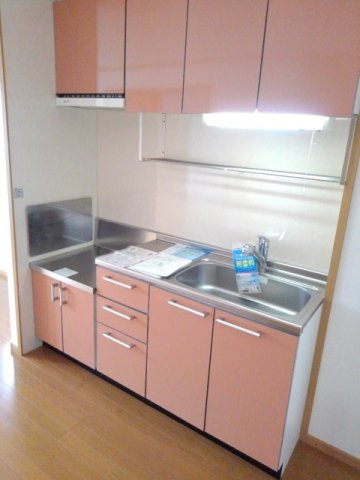 セイバリー・ガーデンＢのキッチン