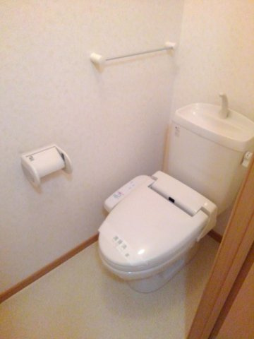 セイバリー・ガーデンＢのトイレ