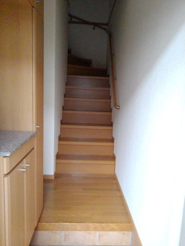 セイバリー・ガーデンＢの玄関