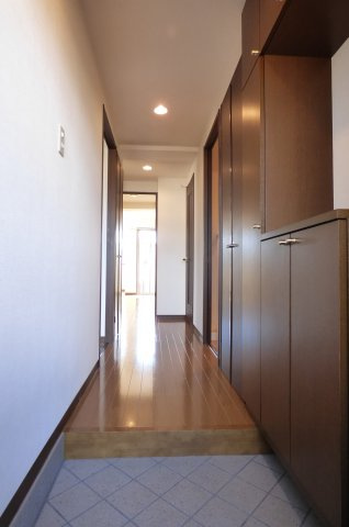 リジェールＡの玄関