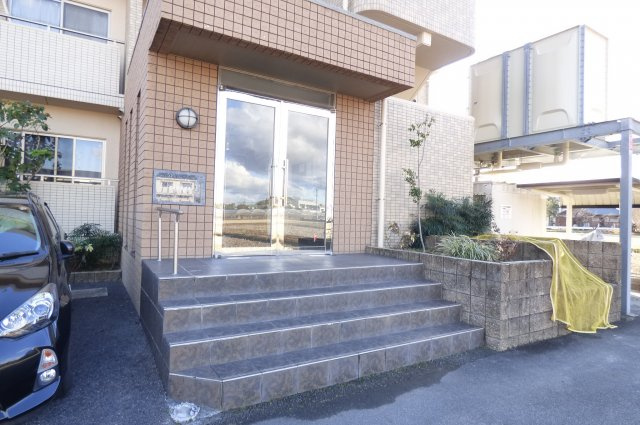 リジェールＡのエントランス