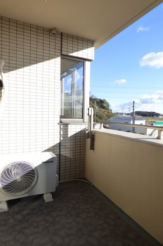 リジェールＡのバルコニー