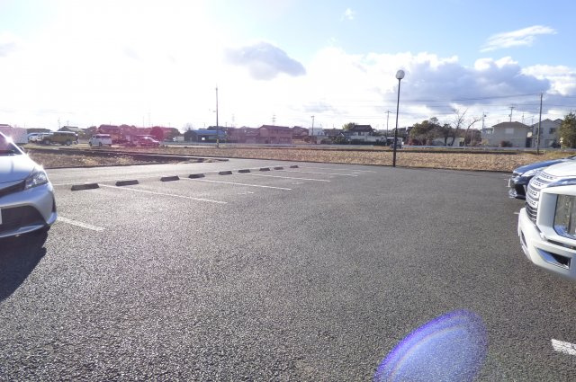 リジェールＡの駐車場