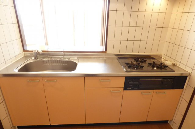 リジェールＡのキッチン