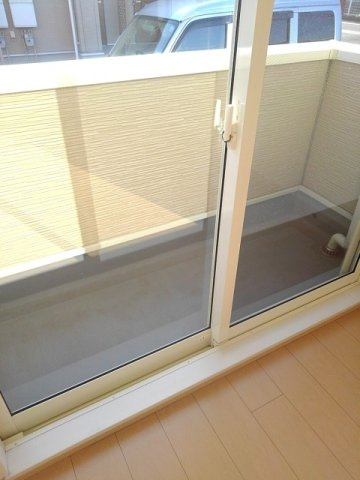 サンリットハウス　Ａのバルコニー