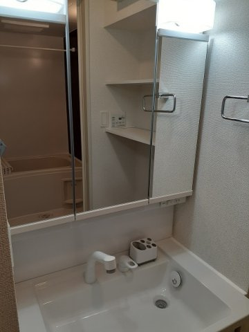 オレガノ　Ｂの洗面所