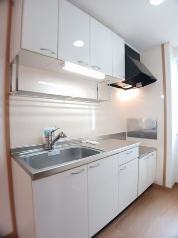 プランドールⅠのキッチン