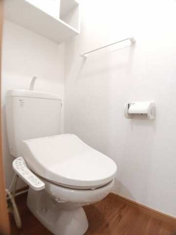 プランドールⅠのトイレ