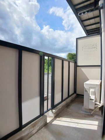 プランドールⅠのバルコニー