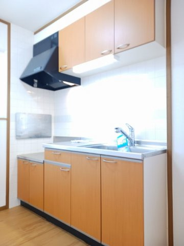 グレイスレジデンスＢのキッチン