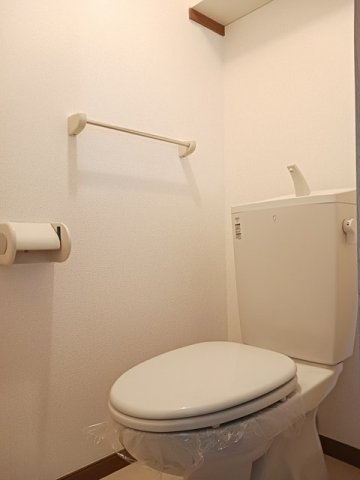 グレイスレジデンスＢのトイレ