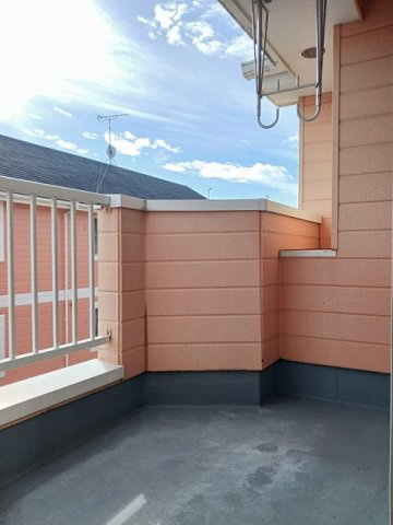 グレイスレジデンスＢのバルコニー