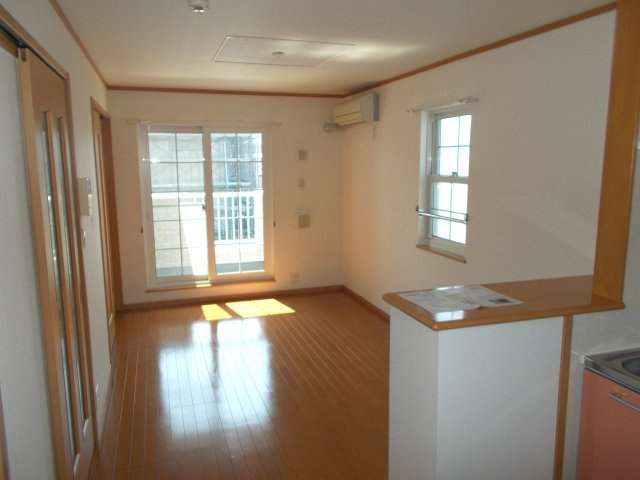 グランドソレーユの居間・リビング