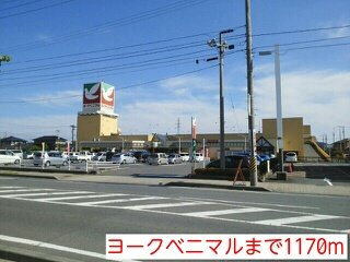 グランドソレーユの周辺|ヨークベニマルまで1170m