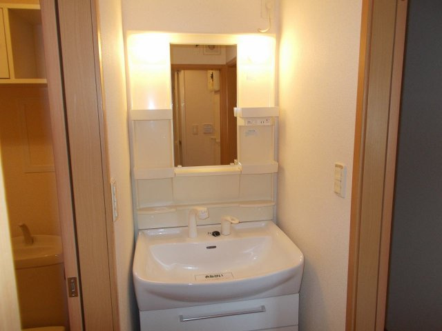 グランドソレーユの洗面所