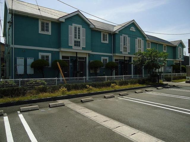 メロディーハイム横入川　Ａの外観