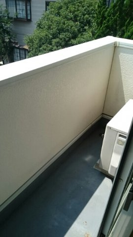 ラルジュ・メゾンＡのバルコニー