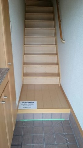 ラルジュ・メゾンＡの玄関