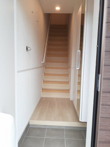 モルトグラッソⅠの玄関