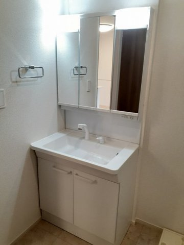 モルトグラッソⅠの洗面所