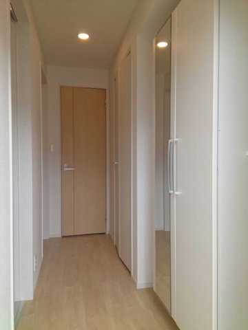 トリオ・グレースⅡの玄関