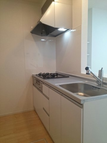 トリオ・グレースⅡのキッチン