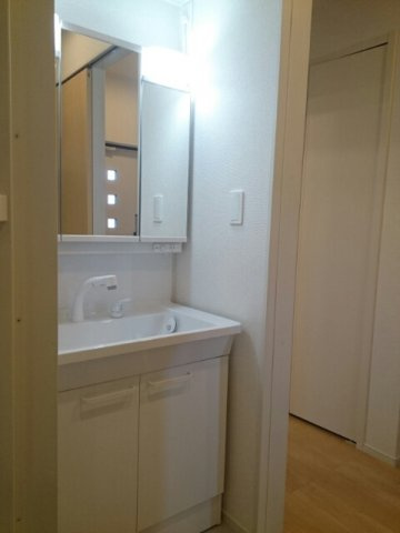 トリオ・グレースⅡの洗面所