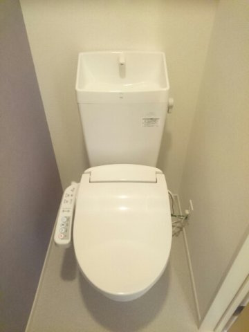 トリオ・グレースⅡのトイレ