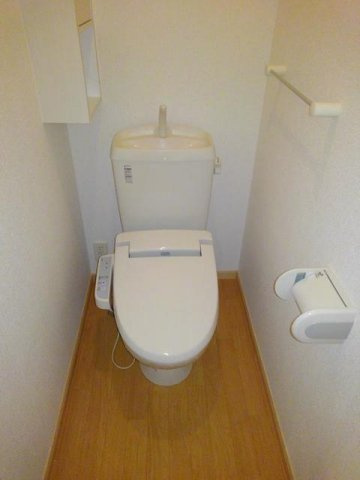 クレバー　レンドＢのトイレ