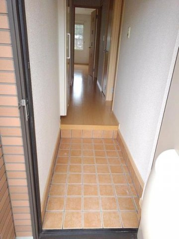 クレバー　レンドＢの玄関