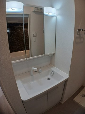 インペリアル津留　Ｂの洗面所