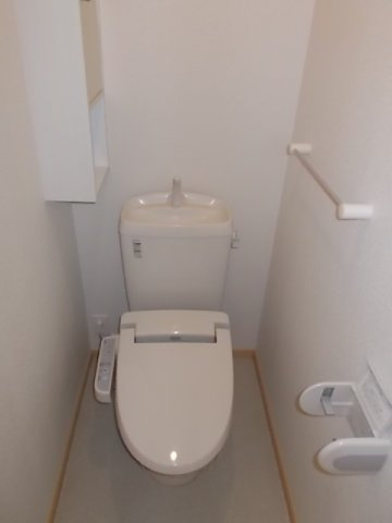 クレバー　レンドＢのトイレ