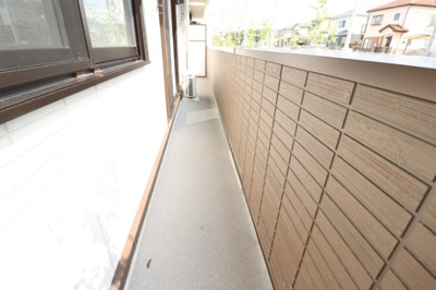 【バルコニー】 | ティアラⅡ | バルコニー