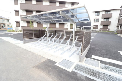 【その他共用部分】 | ティアラⅡ | 駐輪場