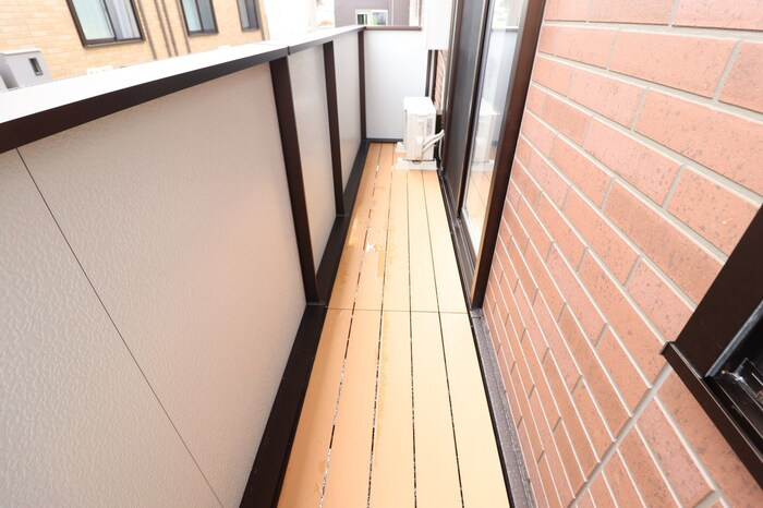 クラーヴォⅡのバルコニー|バルコニー