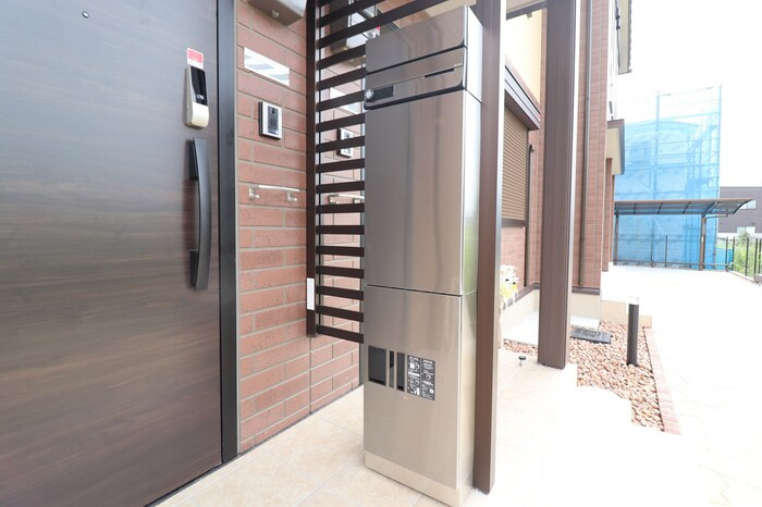 クラーヴォⅡのその他共用部分|宅配ボックス・ポスト