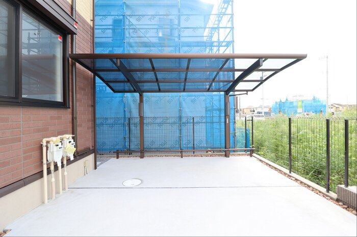 クラーヴォⅡのその他共用部分|駐輪場