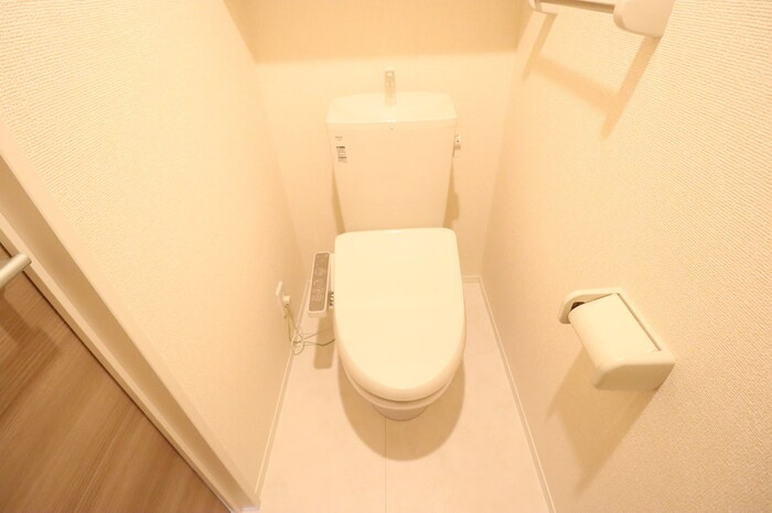 クラーヴォⅡのトイレ|温水洗浄暖房便座