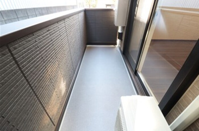 【バルコニー】 | グリーンヴィラ ピッケル | テラス