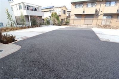 【駐車場】 | グリーンヴィラ ピッケル | 駐車場