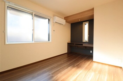 【洋室】 | グリーンヴィラ ピッケル | 洋室６．３帖