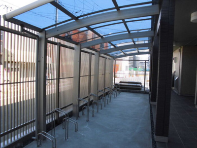 【その他共用部分】 | サンモールおおたかの森 | 駐輪場