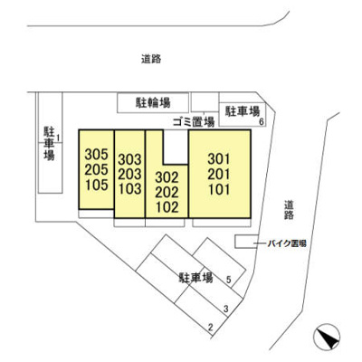 【区画図】 | サンモールおおたかの森