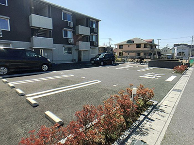 【内装】 | パーク根郷 | 室内物干し