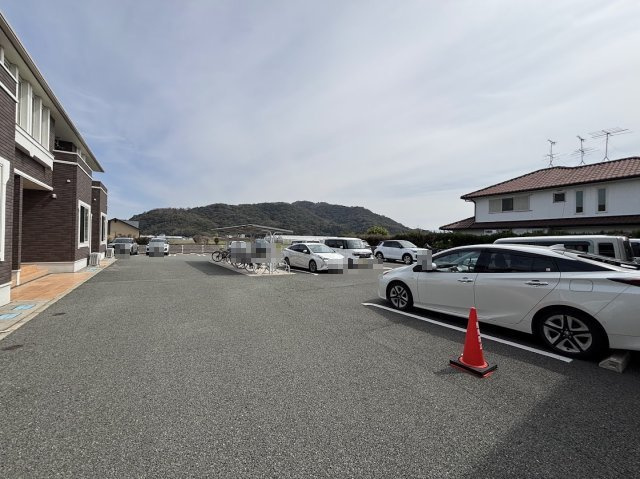サングリーン宇土Ａの駐車場